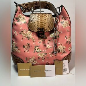 NEW Michael Kors Collection Bancroft Hand/Shoulder Bag